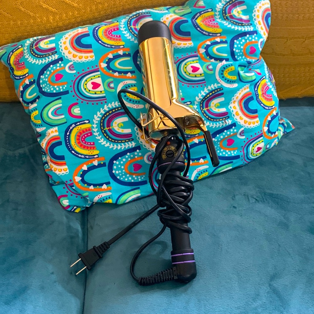 Professional 2” barrel curling iron